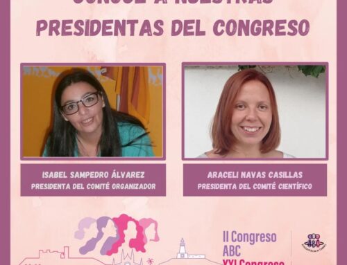 Presidentas del II Congreso ABC y XXI Congreso FAME